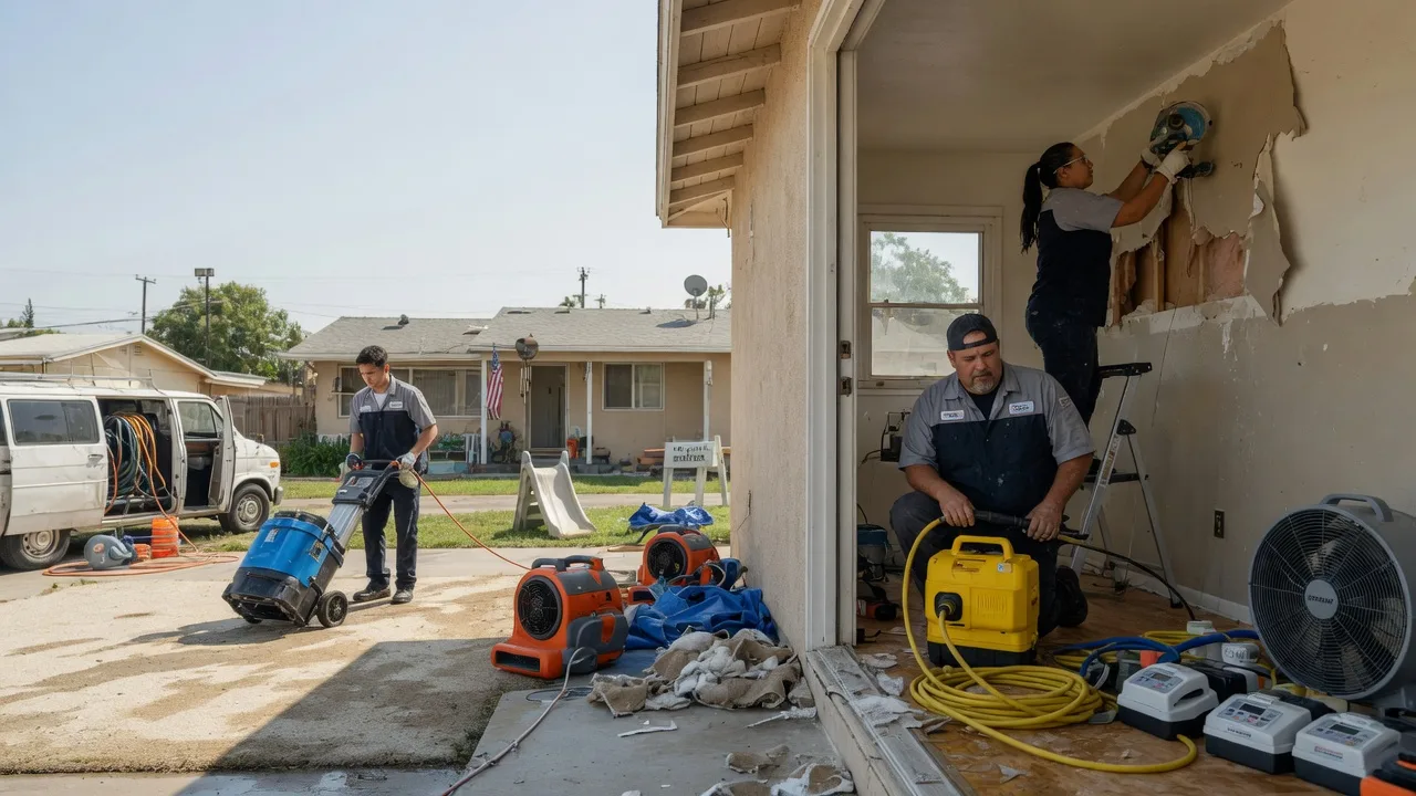 Water Damage Restoration in Nebo, WV near me